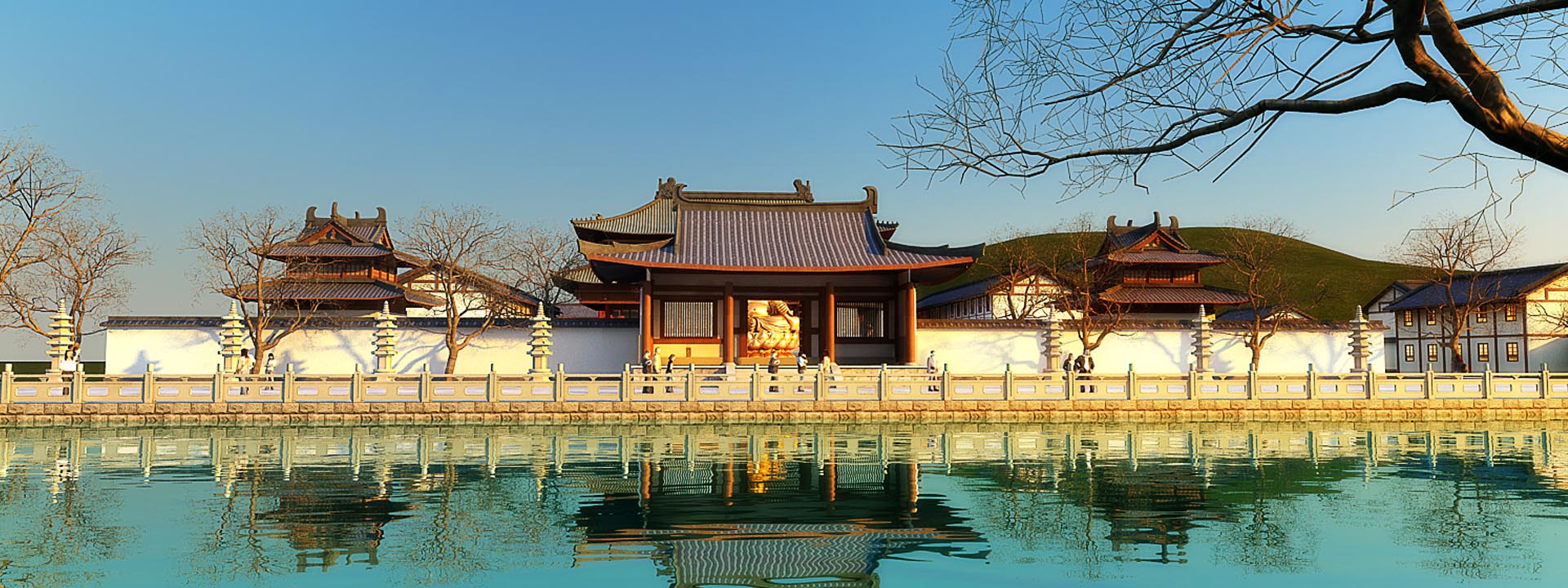 寺廟設計-寺院規劃-古建筑設計